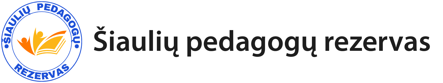 Šiaulių pedagogų rezervas logotipas